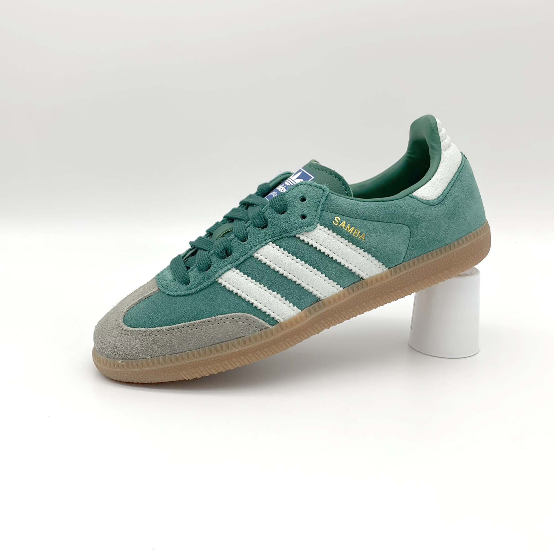 adidas Samba OG Collegiate Green Gum Grey Toe – Sohle | MW Sneakergoods