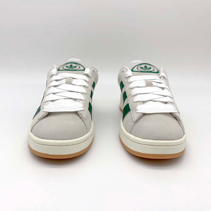 adidas Campus 00s Crystal White Dark Green