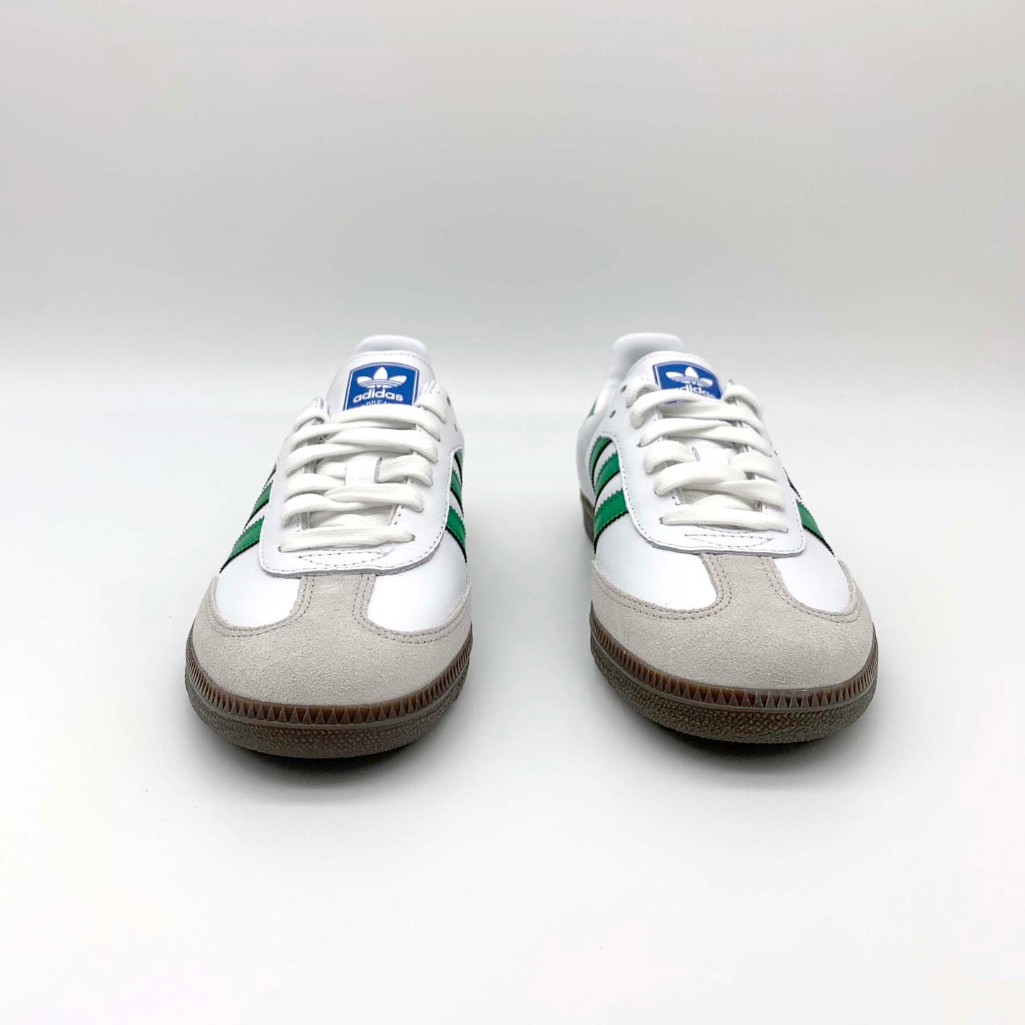 adidas Samba OG Footwear White Green – Rückansicht | MW Sneakergoods