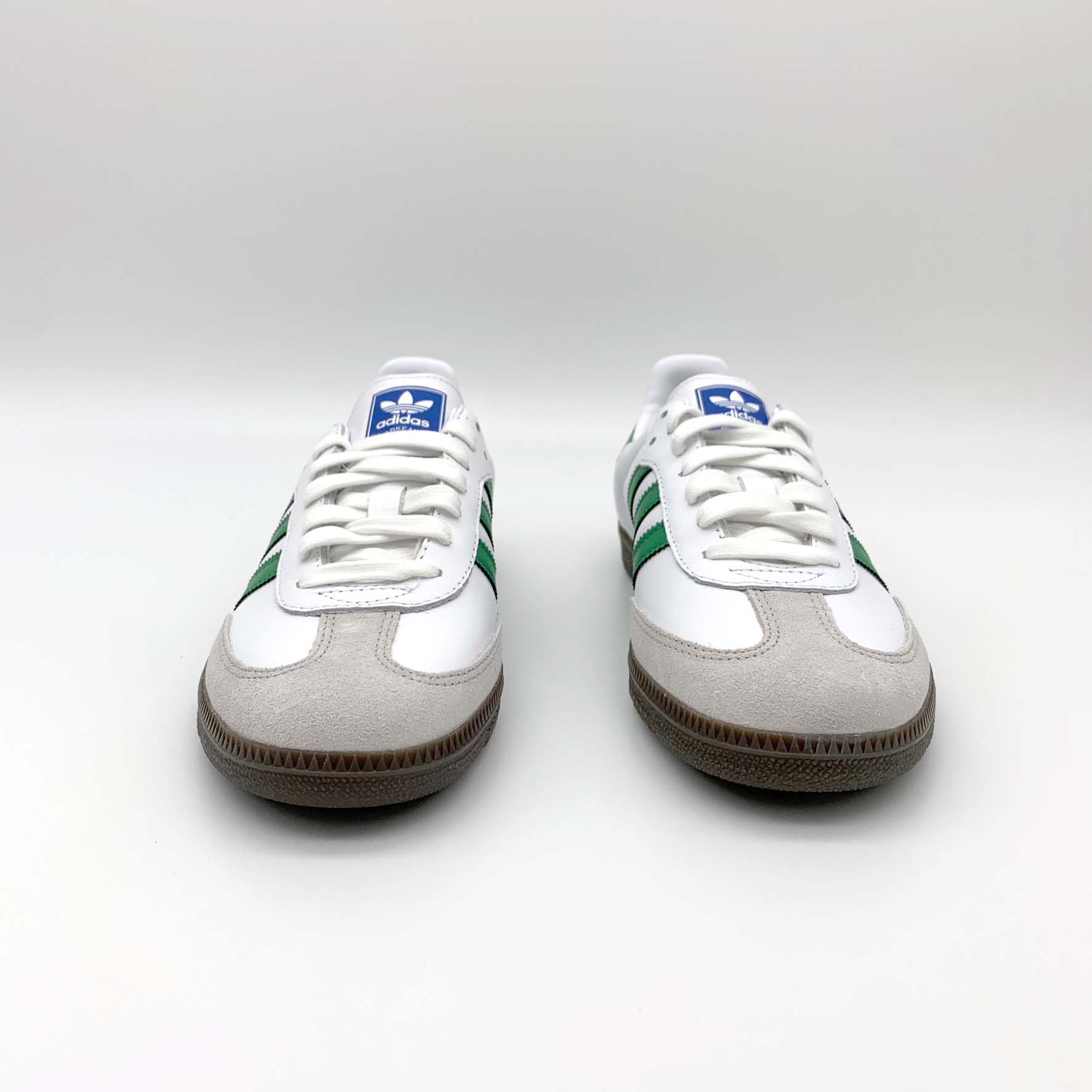 adidas Samba OG Footwear White Green – Rückansicht | MW Sneakergoods