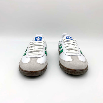adidas Samba OG Footwear White Green – Rückansicht | MW Sneakergoods