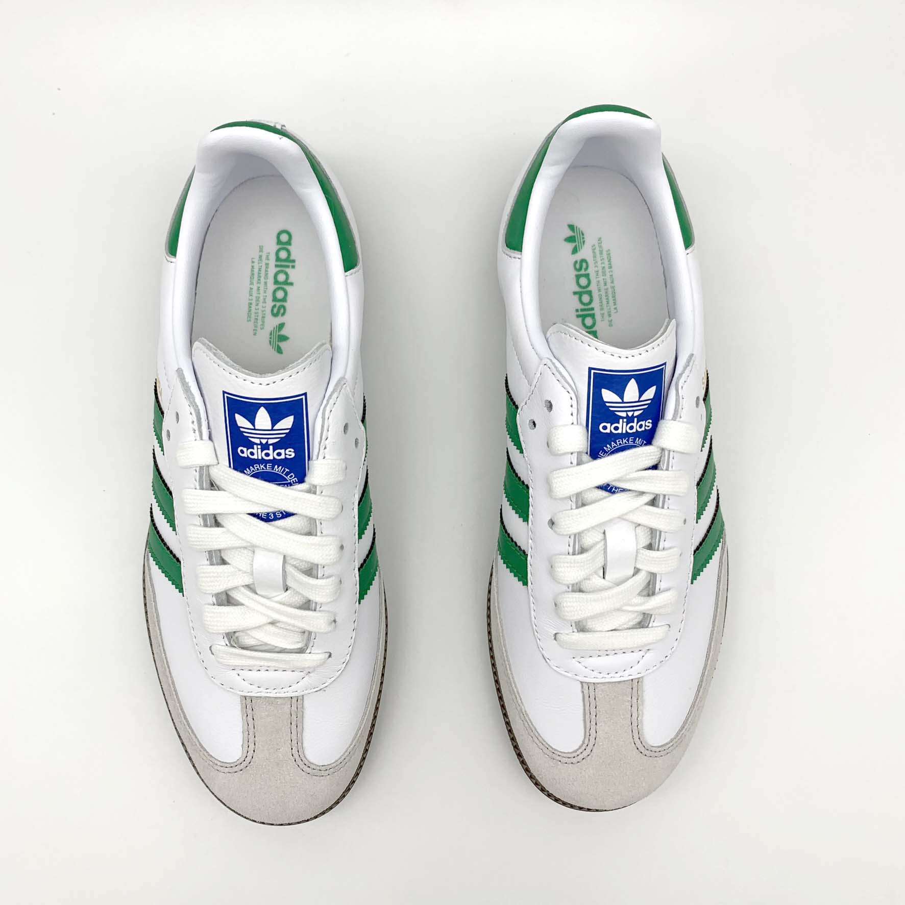 adidas Samba OG Footwear White Green