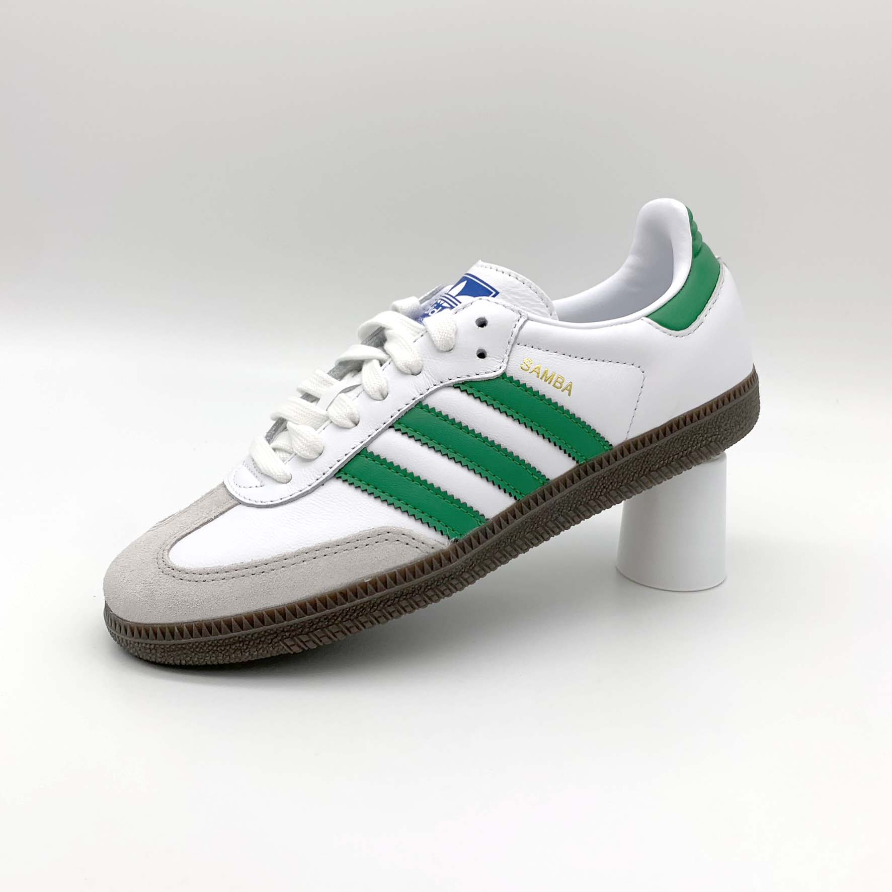 adidas Samba OG Footwear White Green – Sohle | MW Sneakergoods