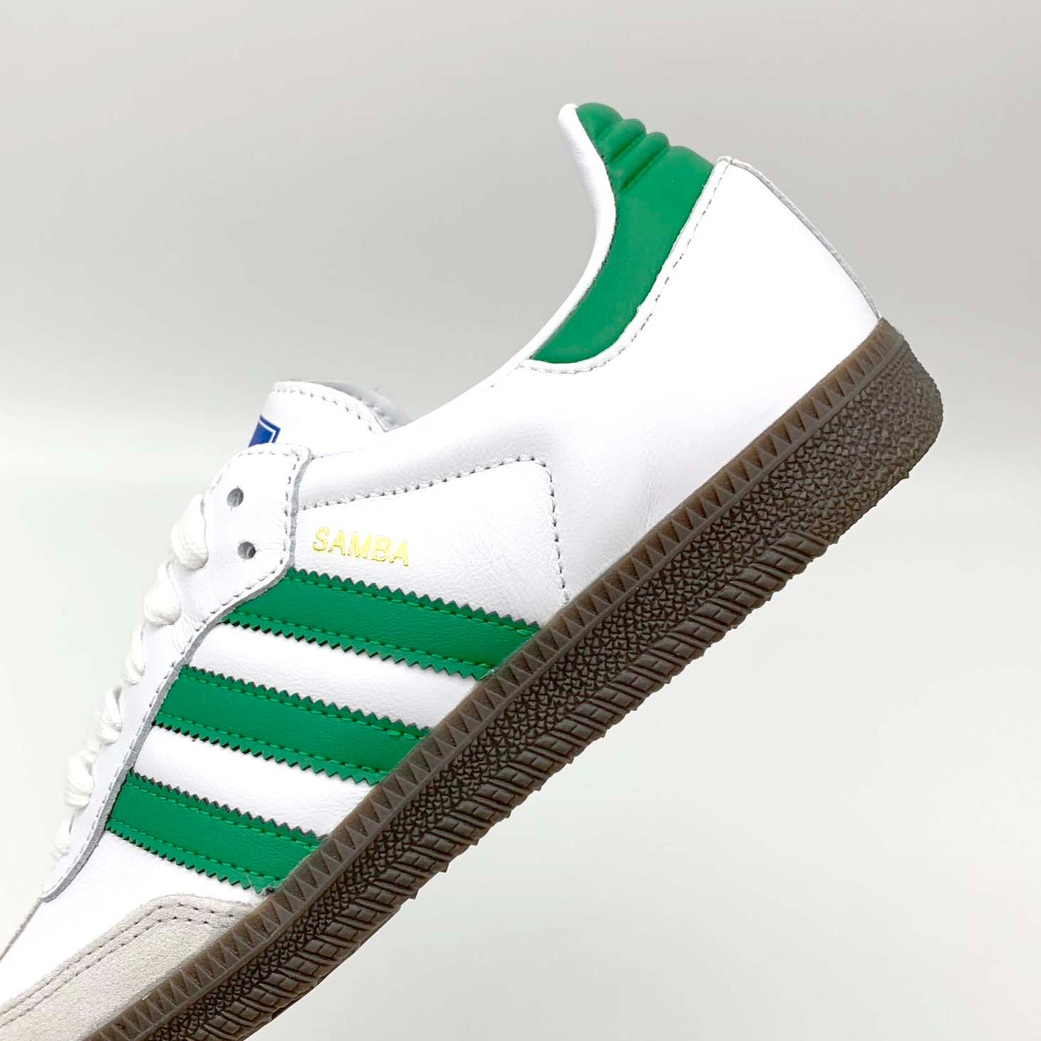 adidas Samba OG Footwear White Green – Seitenansicht | MW Sneakergoods