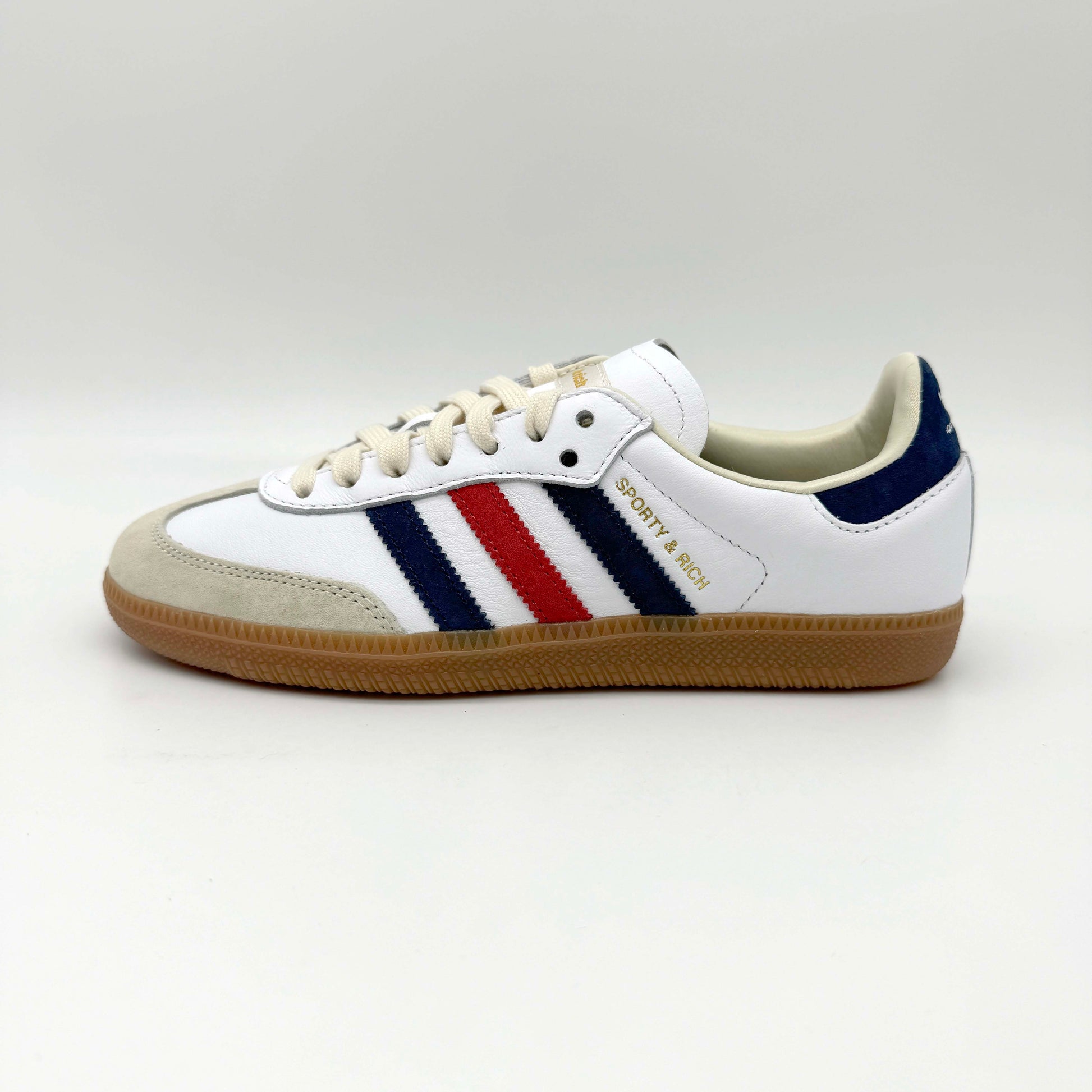 adidas Samba OG Sporty & Rich USA – Seitenansicht | MW Sneakergoods