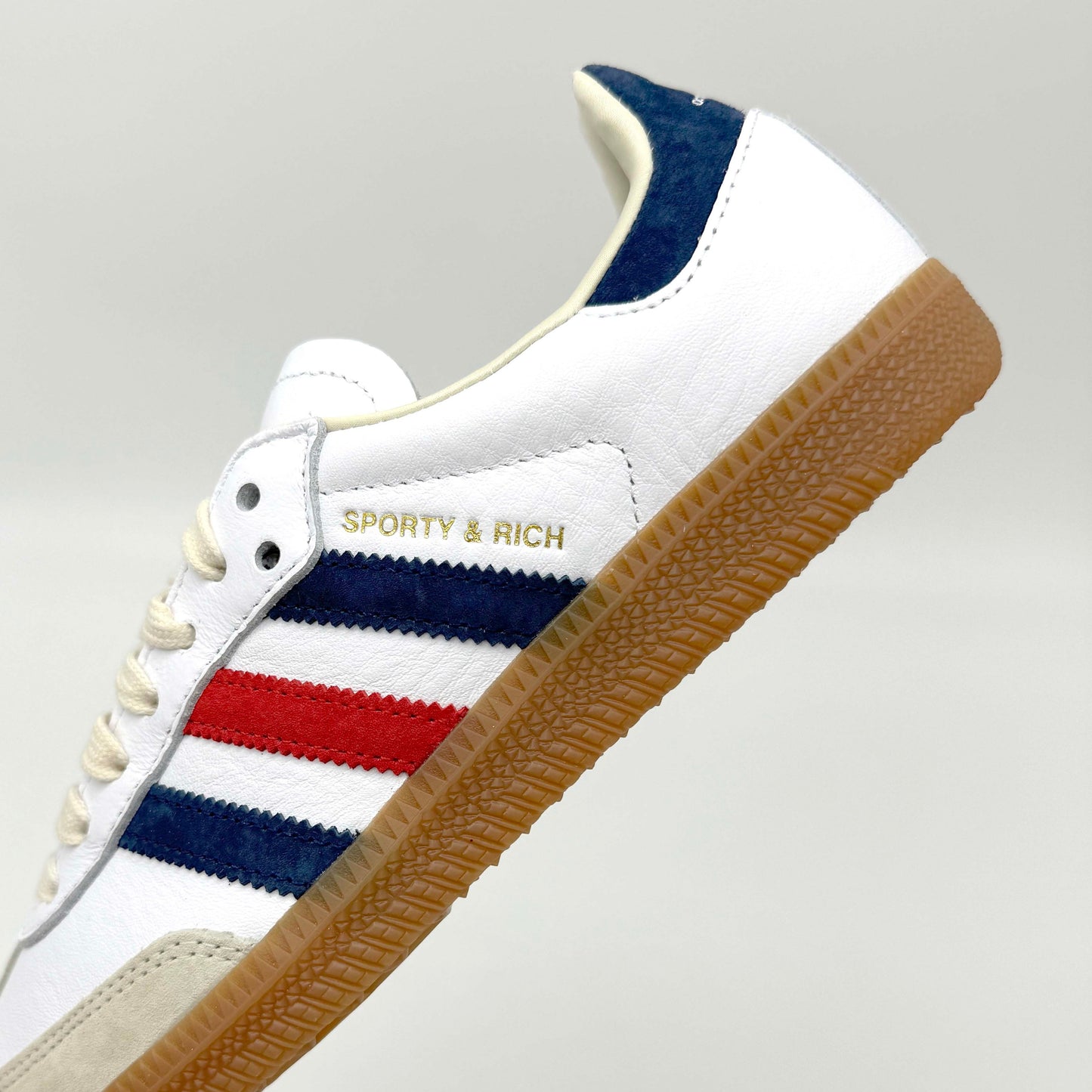 adidas Samba OG Sporty & Rich USA – Frontalansicht | MW Sneakergoods