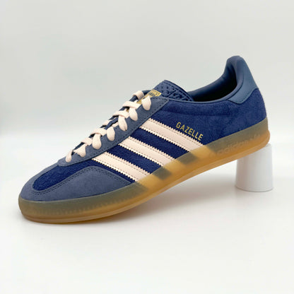 adidas Gazelle Indoor Dark Blue Bliss Orange – Sohle | MW Sneakergoods