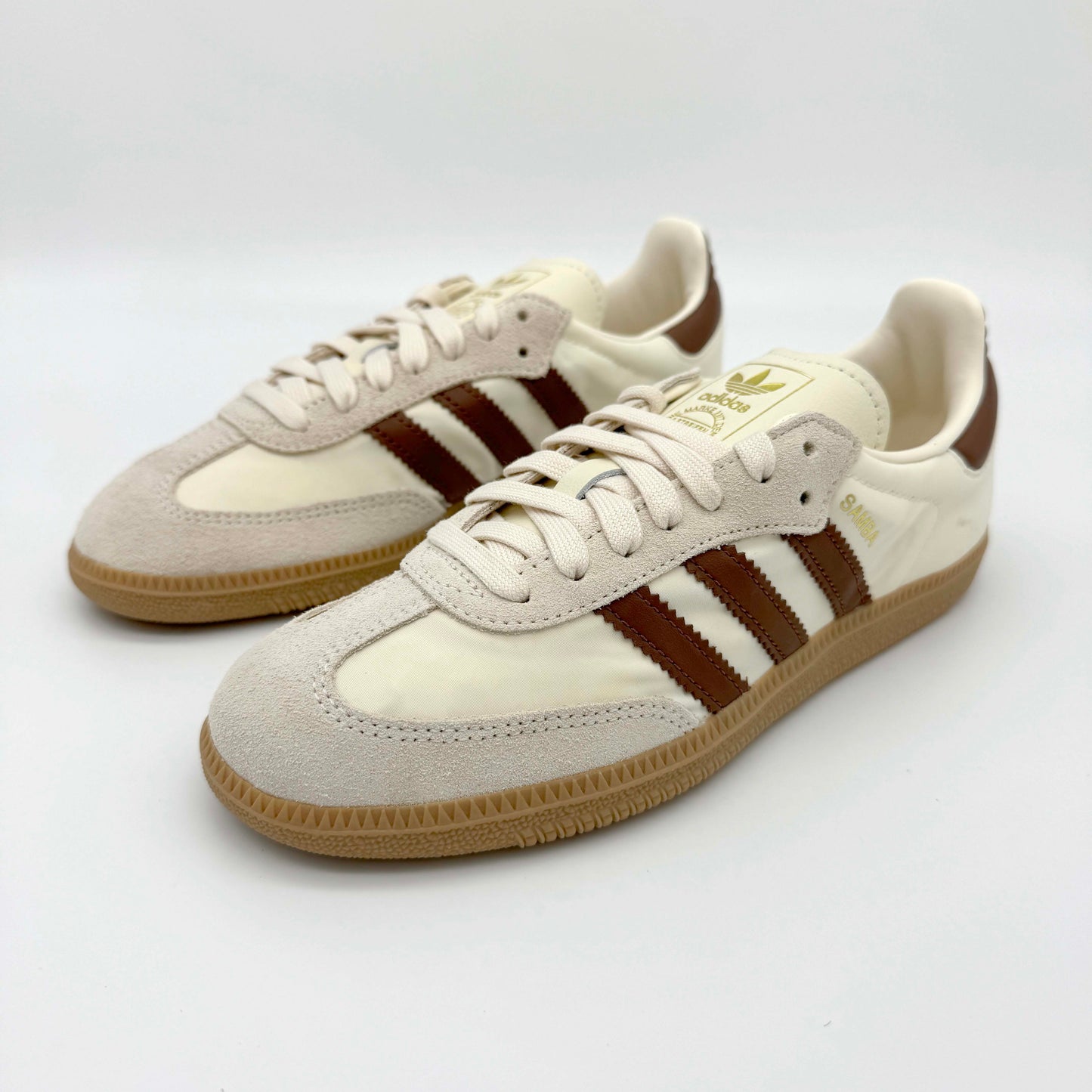 adidas Samba OG Cream White Preloved Brown