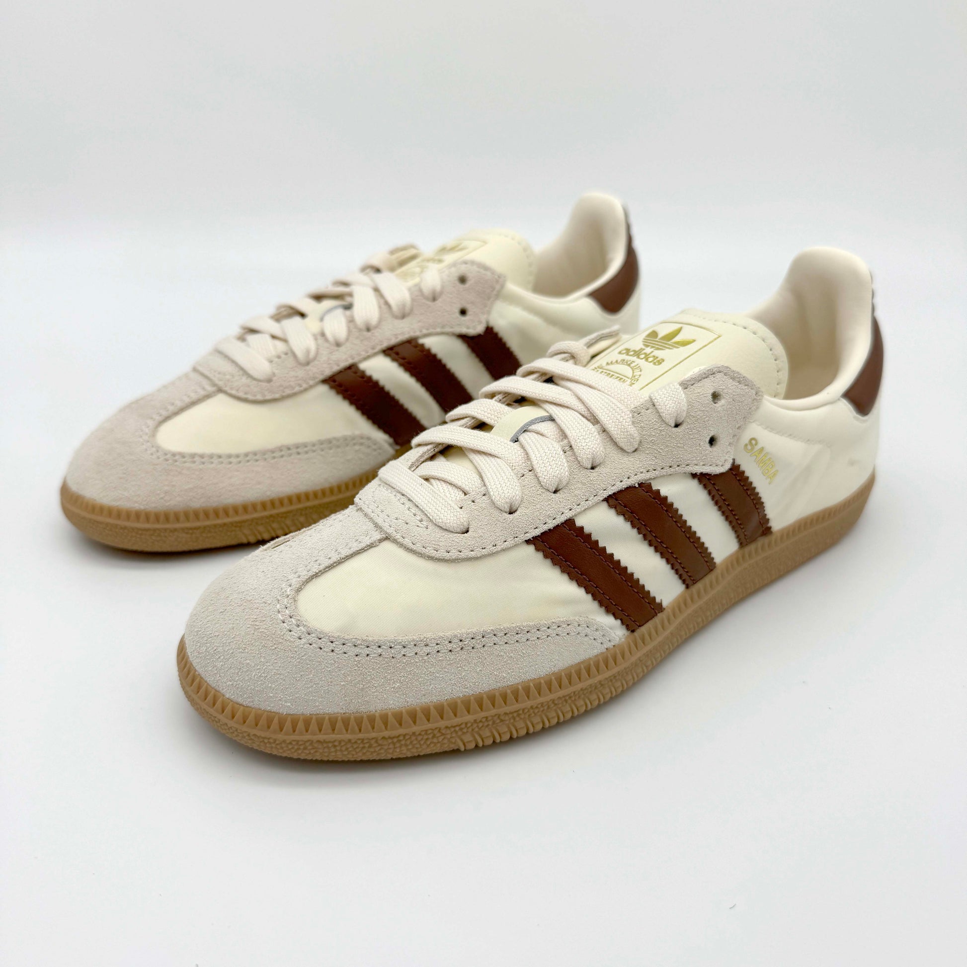 adidas Samba OG Cream White Preloved Brown