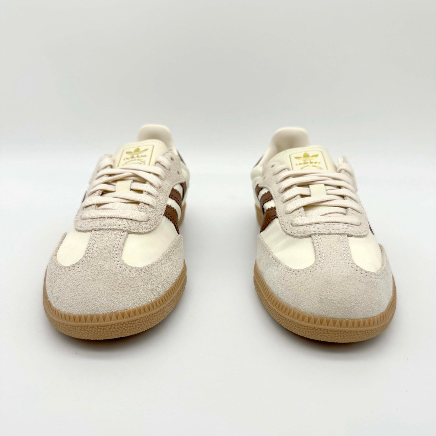 adidas Samba OG Cream White Preloved Brown – Seitenansicht | MW Sneakergoods