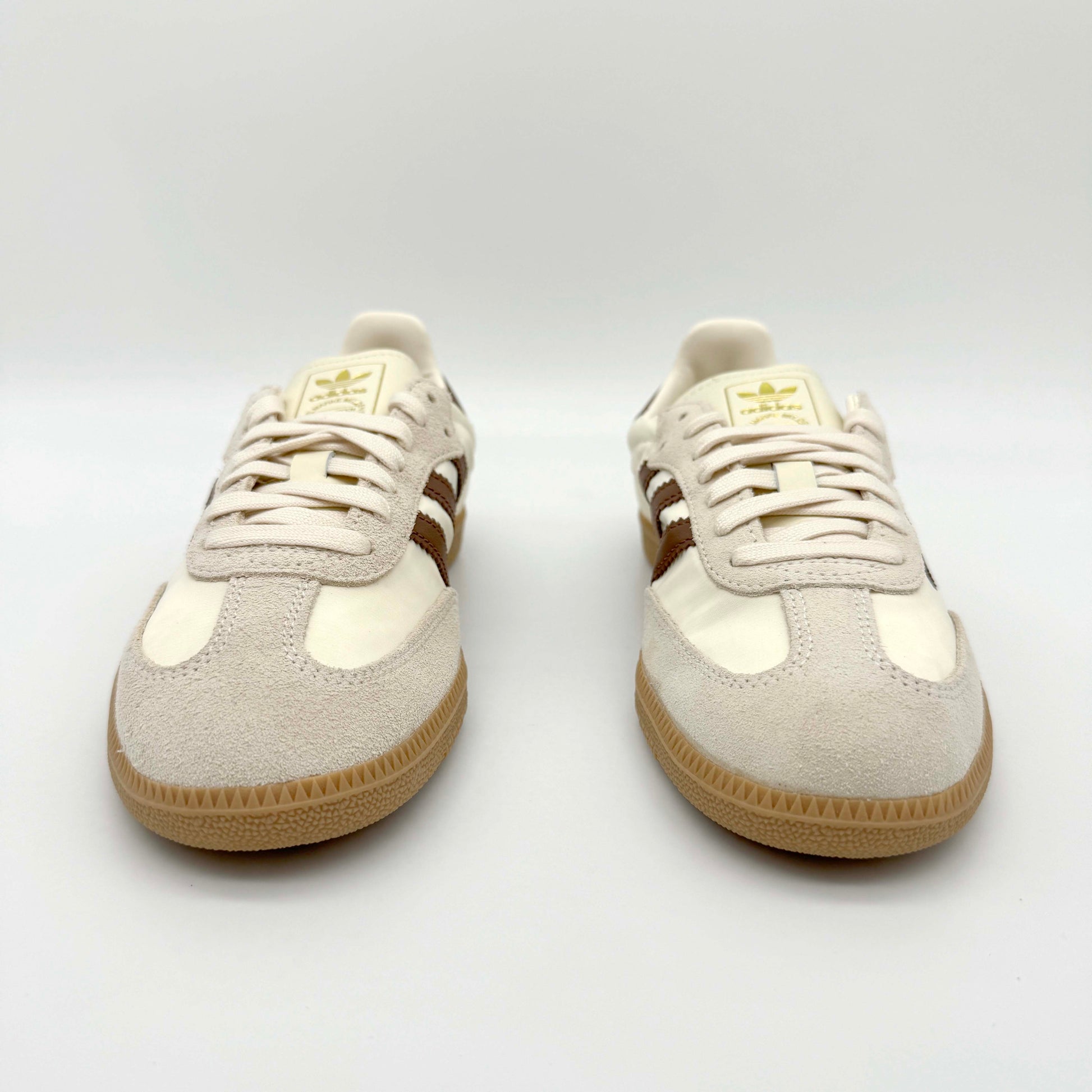 adidas Samba OG Cream White Preloved Brown – Seitenansicht | MW Sneakergoods