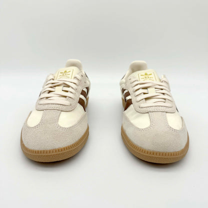 adidas Samba OG Cream White Preloved Brown – Seitenansicht | MW Sneakergoods