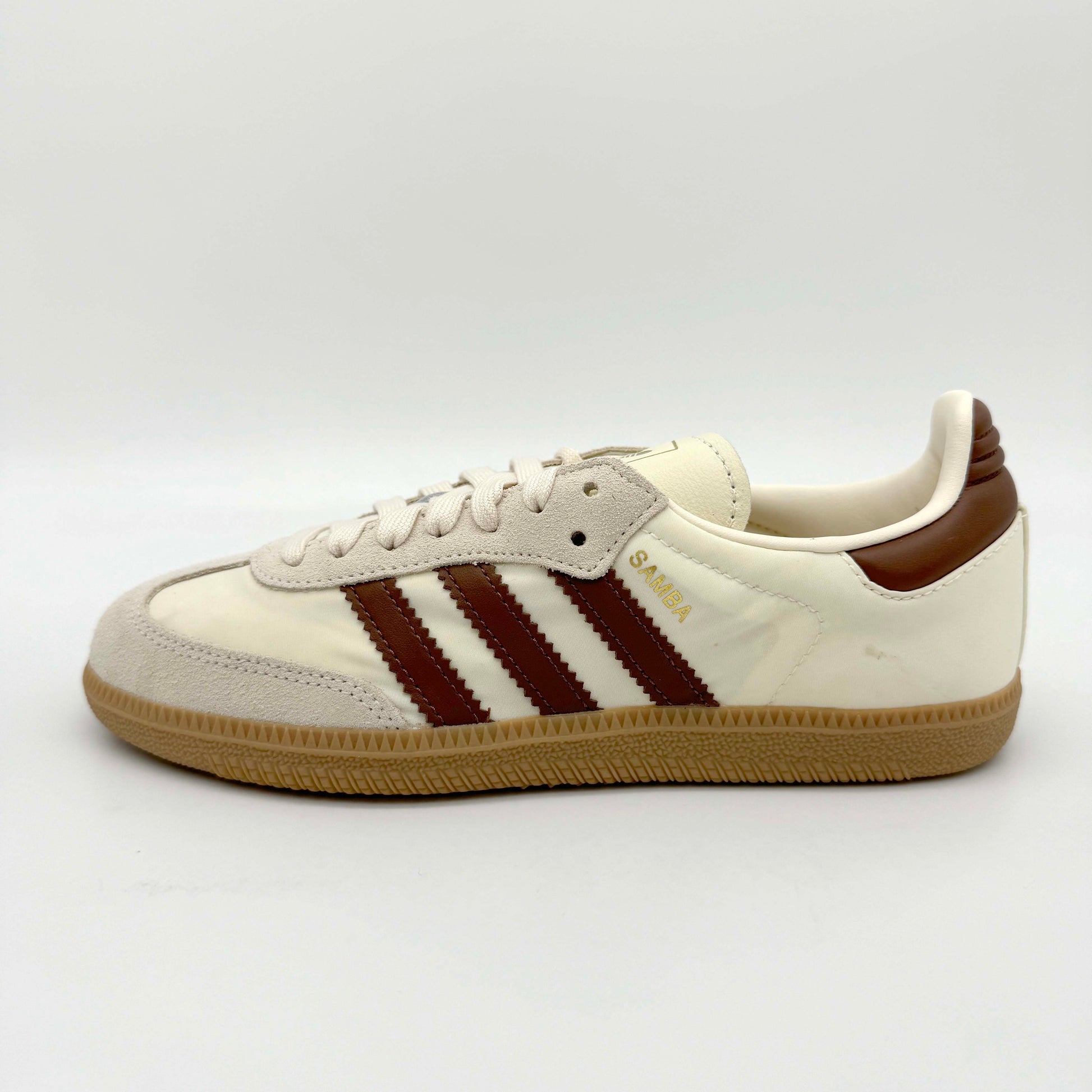 adidas Samba OG Cream White Preloved Brown