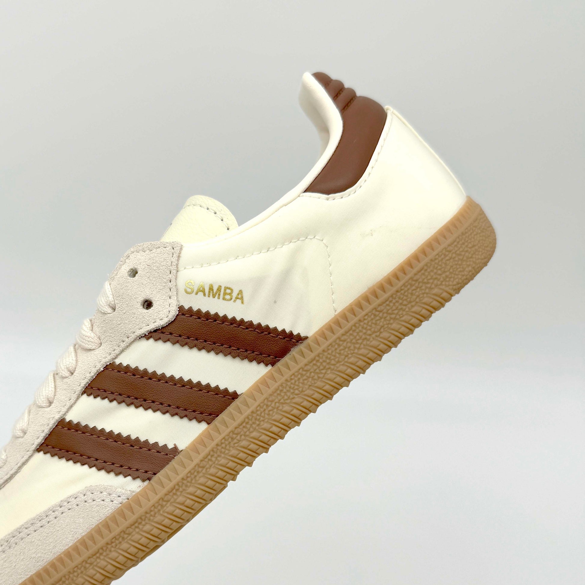 adidas Samba OG Cream White Preloved Brown – Sohle | MW Sneakergoods