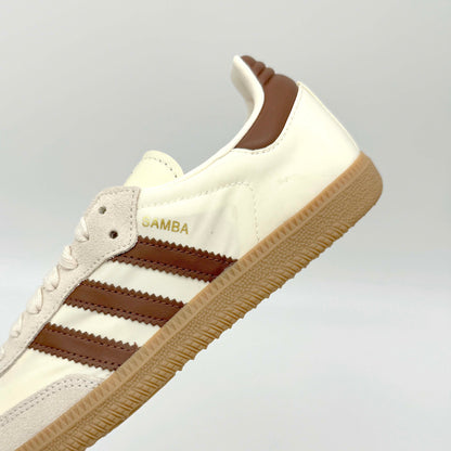adidas Samba OG Cream White Preloved Brown – Sohle | MW Sneakergoods