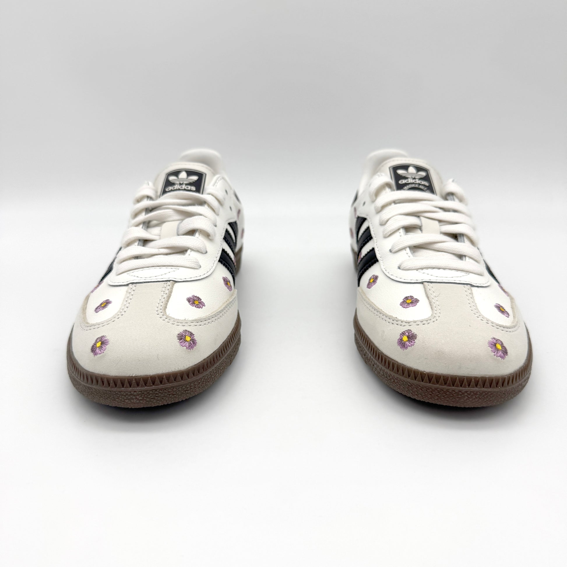 adidas Samba Light Purple Floral