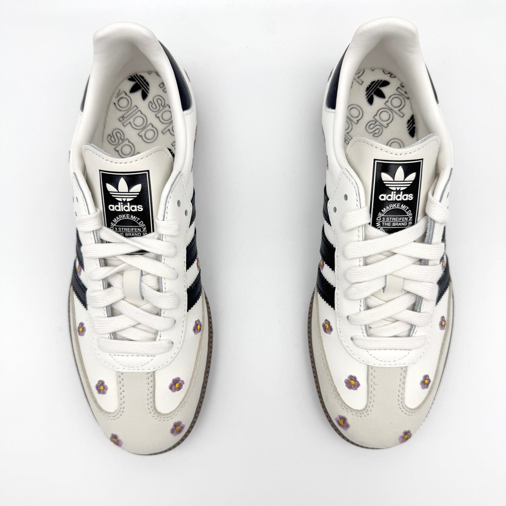 adidas Samba Light Purple Floral