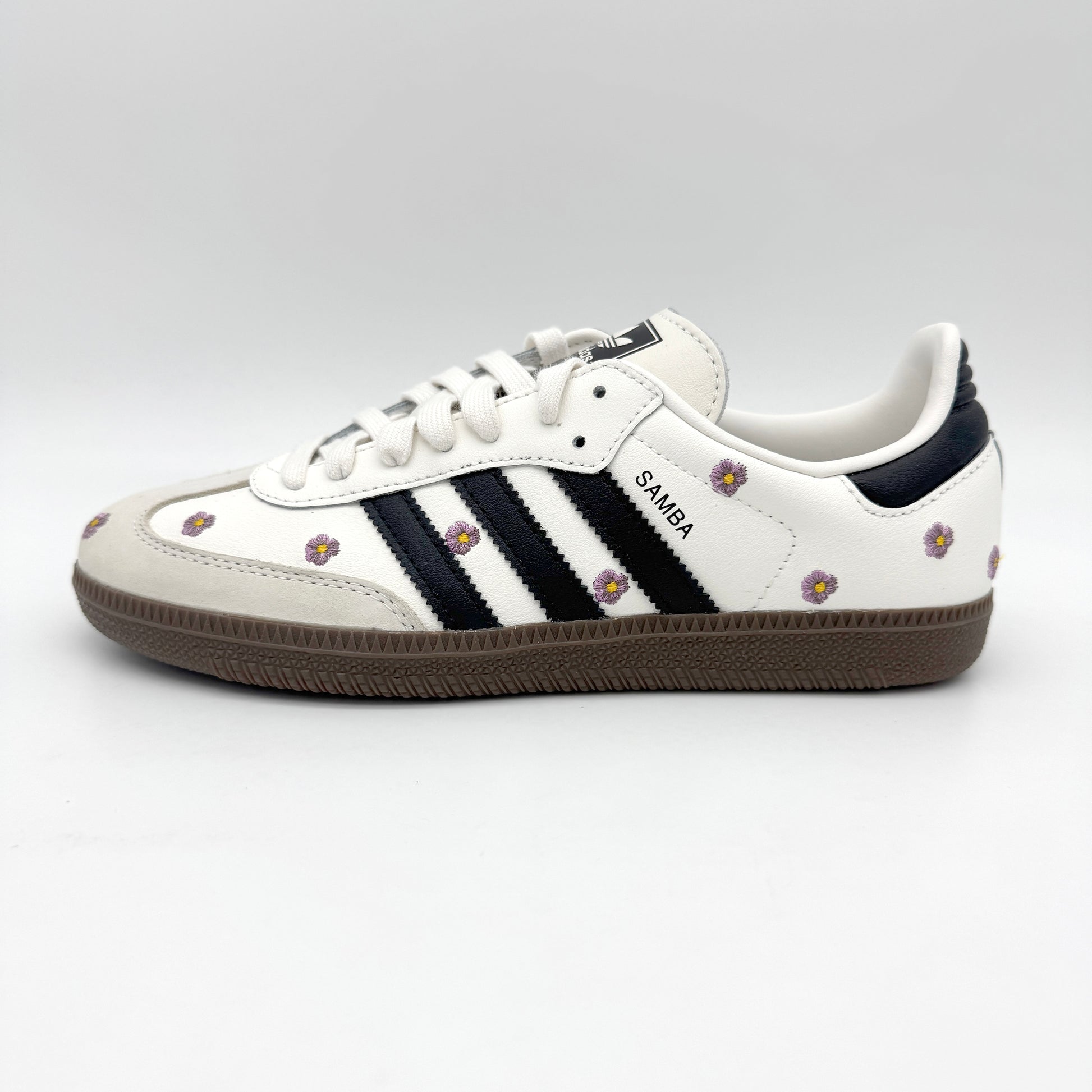 adidas Samba Light Purple Floral