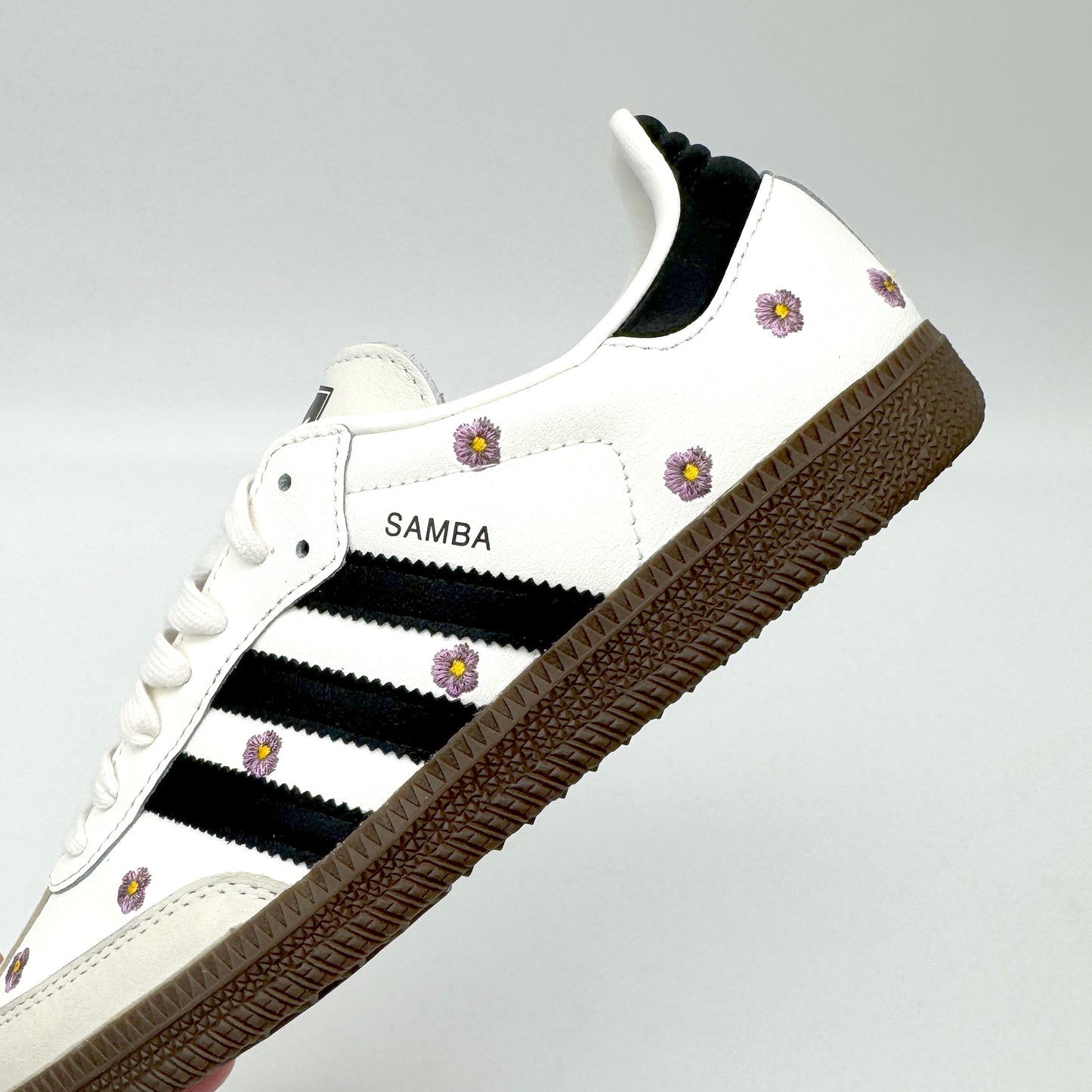 adidas Samba Light Purple Floral