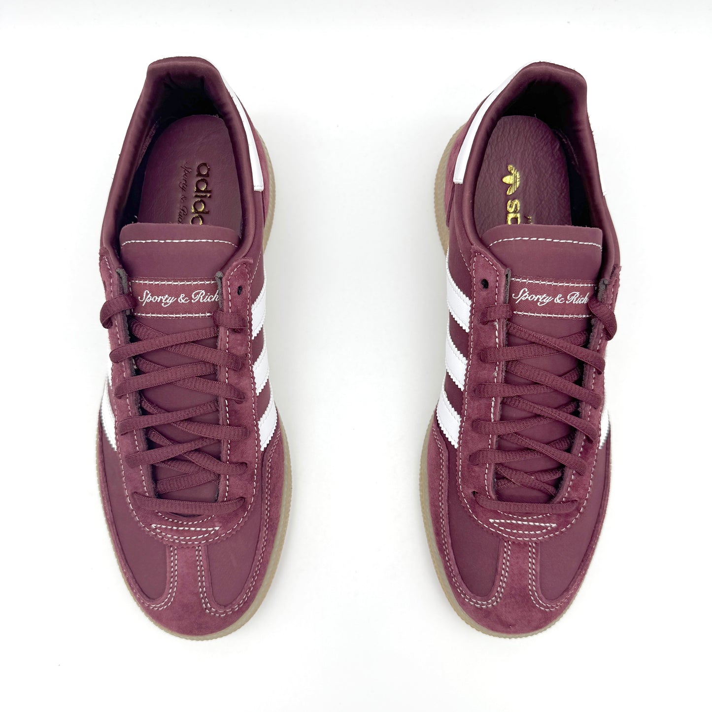 adidas Handball Spezial Sporty & Rich Rot Bordeaux
