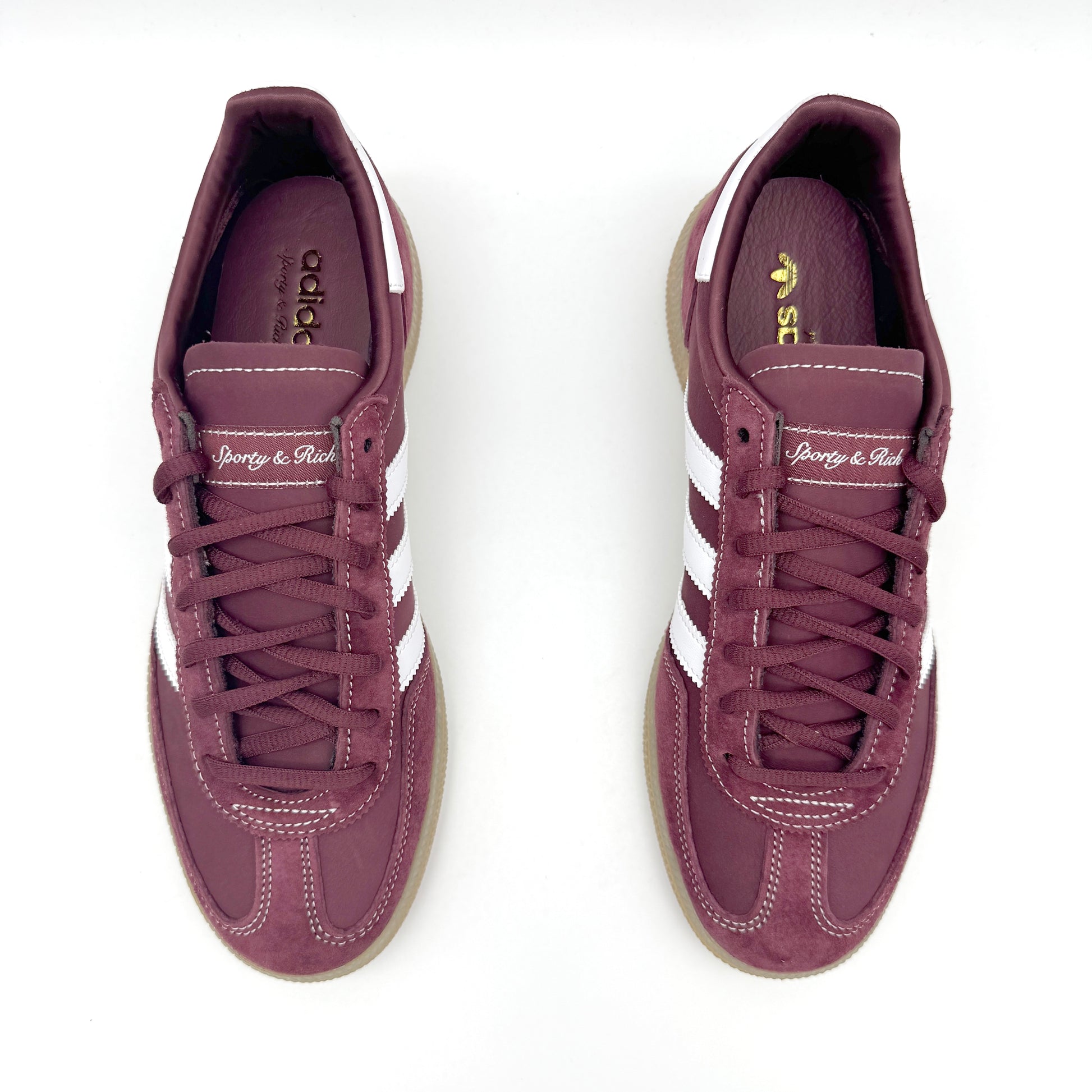 adidas Handball Spezial Sporty & Rich Rot Bordeaux