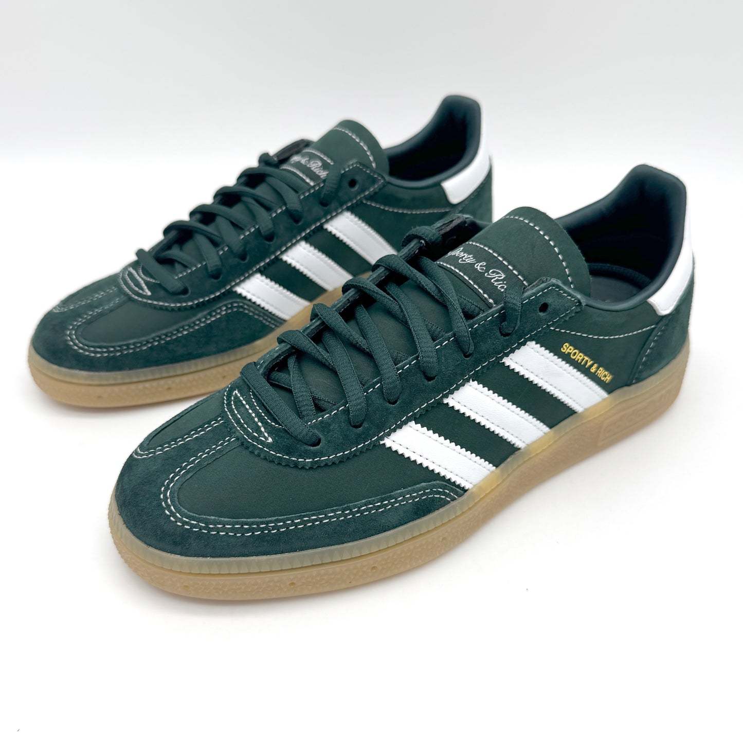 adidas Handball Spezial Sporty & Rich Dark Green – Ansicht 1 | MW Sneakergoods