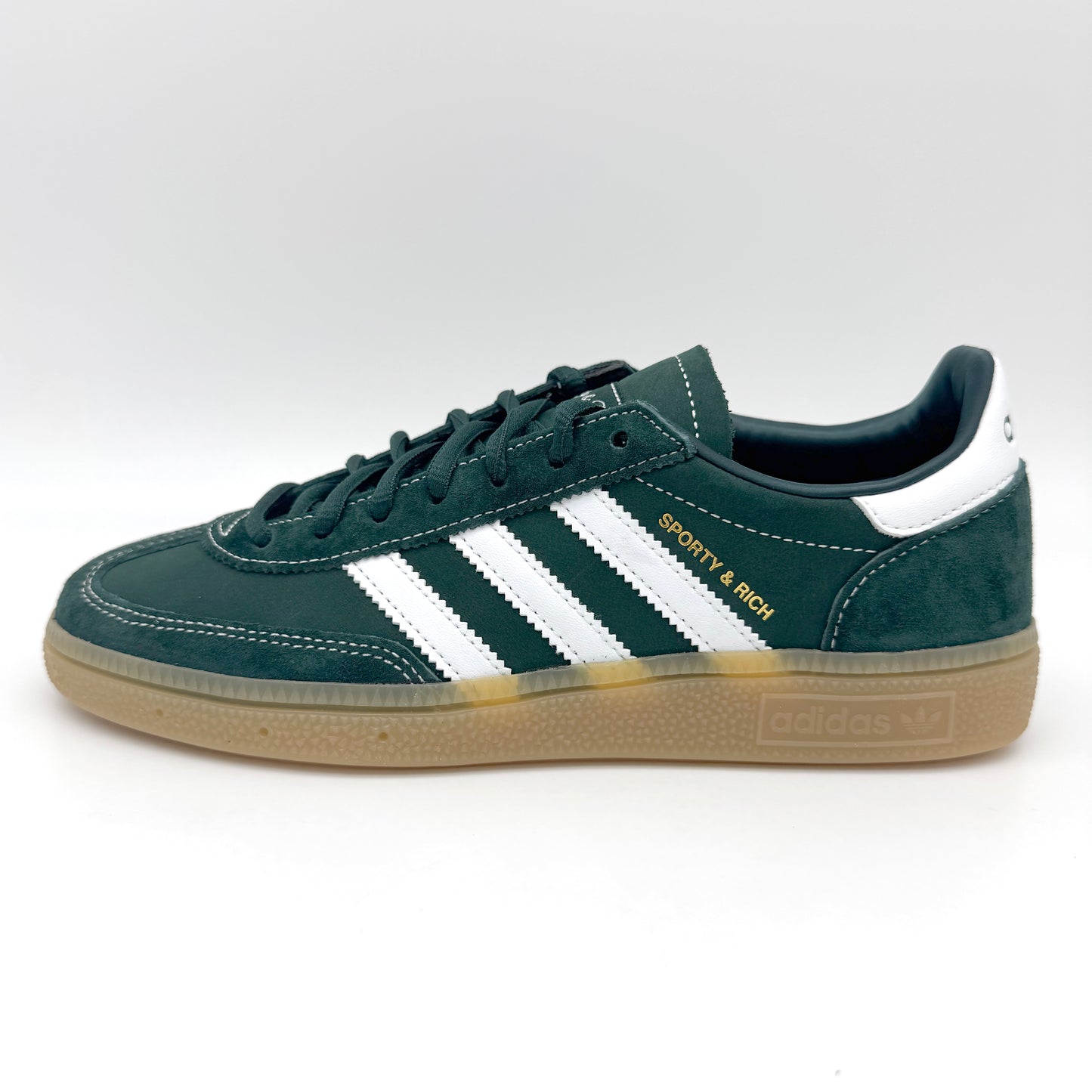 adidas Handball Spezial Sporty & Rich Dark Green – Rückansicht | MW Sneakergoods