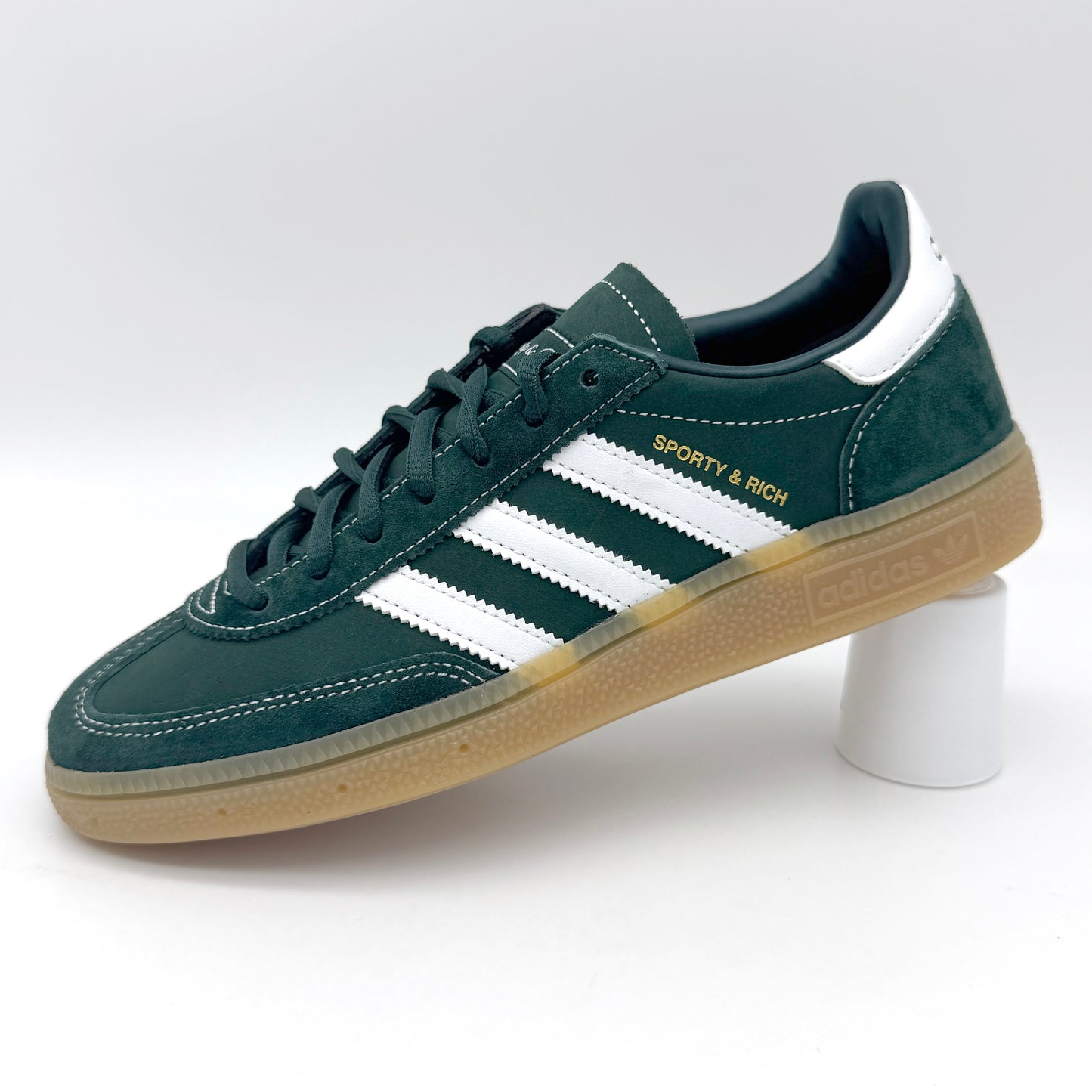 adidas Handball Spezial Sporty & Rich Dark Green – Detailansicht | MW Sneakergoods