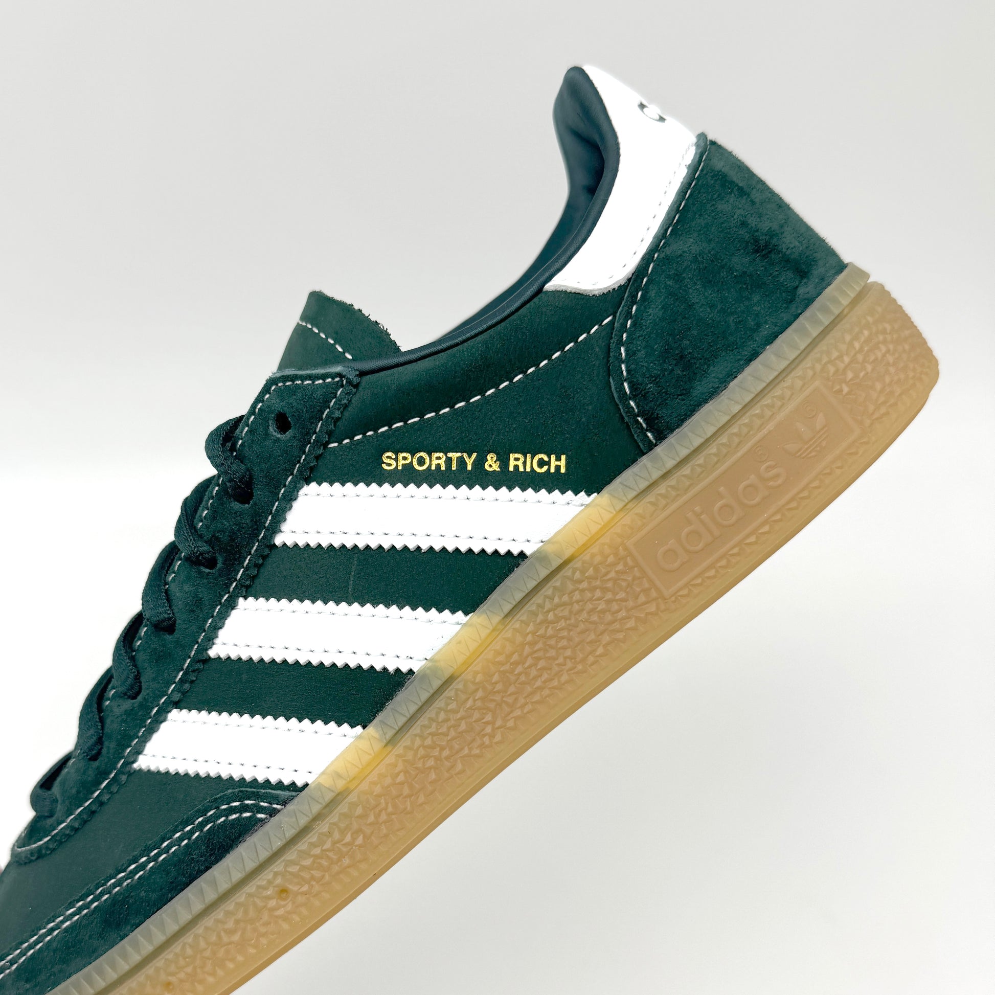 adidas Handball Spezial Sporty & Rich Dark Green