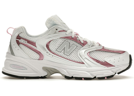 New Balance 530 White Pink Sugar