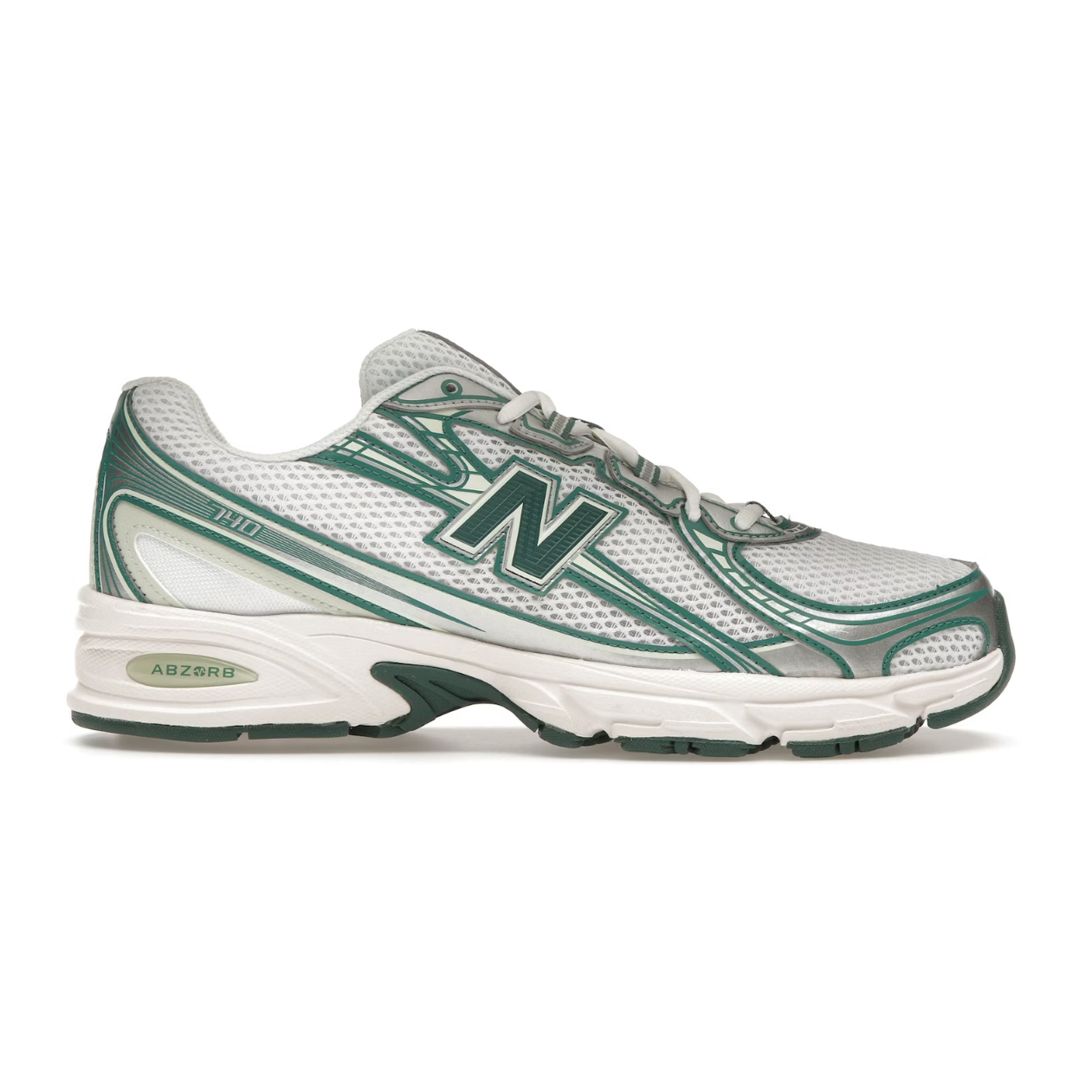 New Balance 740v2 White Marsh Green