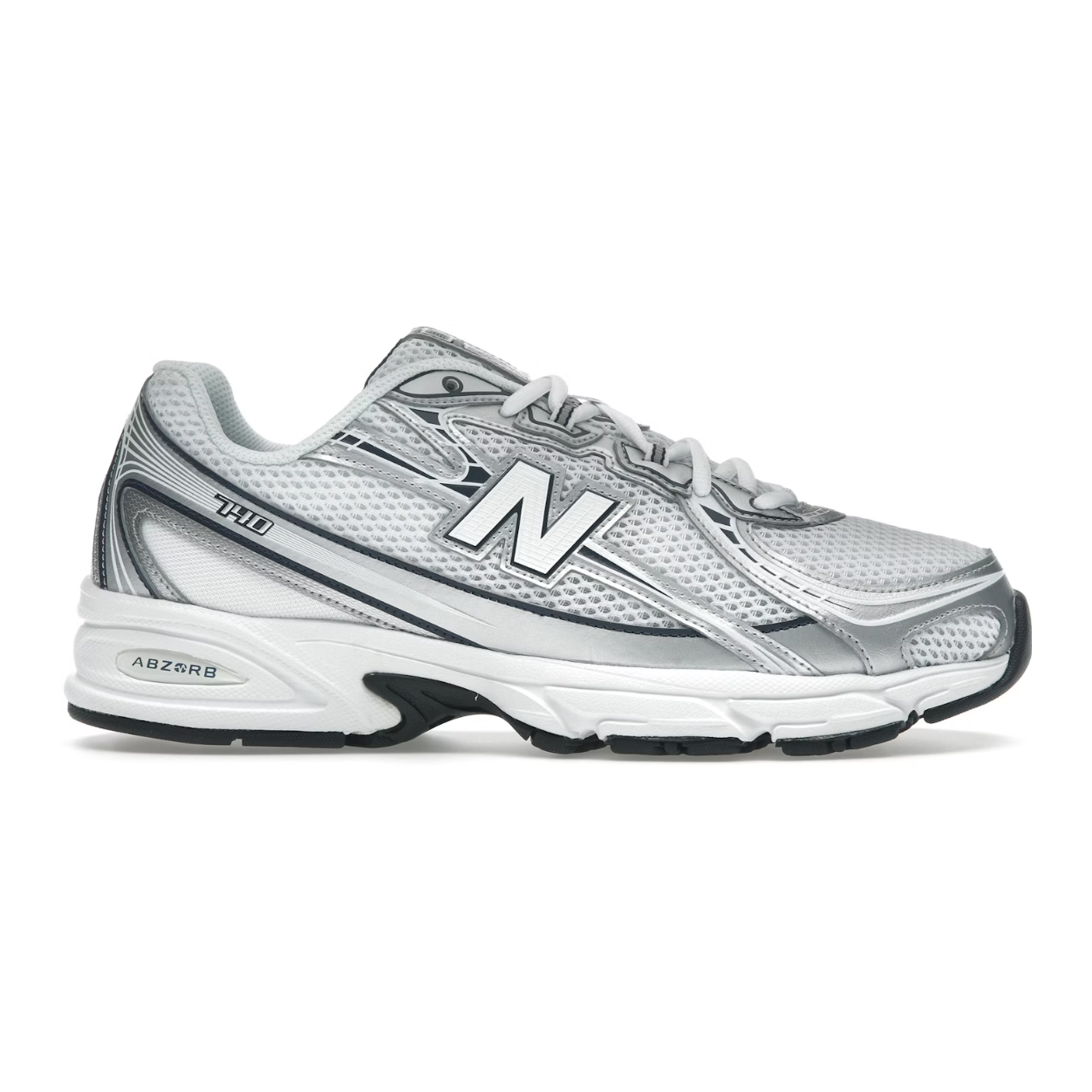 New Balance 740v2 White Shadow Grey Navy