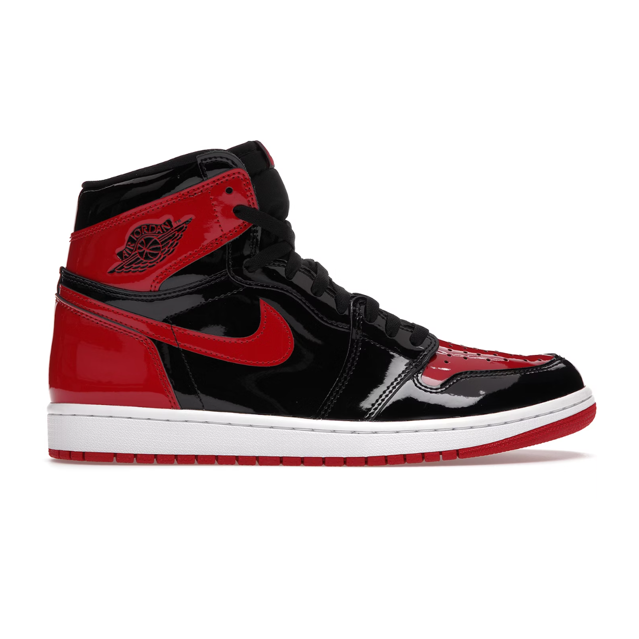 Nike Jordan 1 Retro High OG Patent Bred