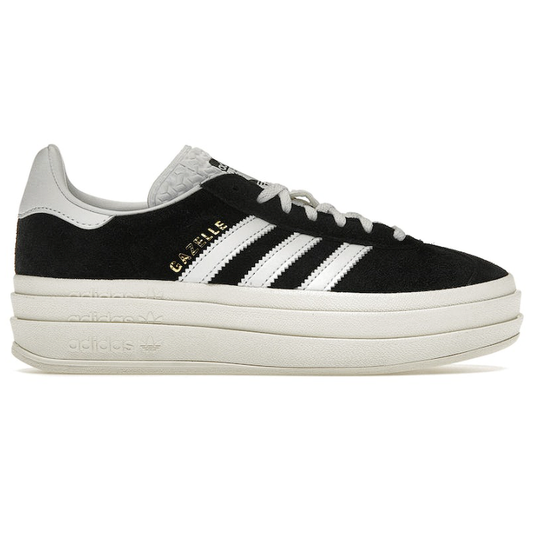 adidas Gazelle Bold Core Black White (Women's)