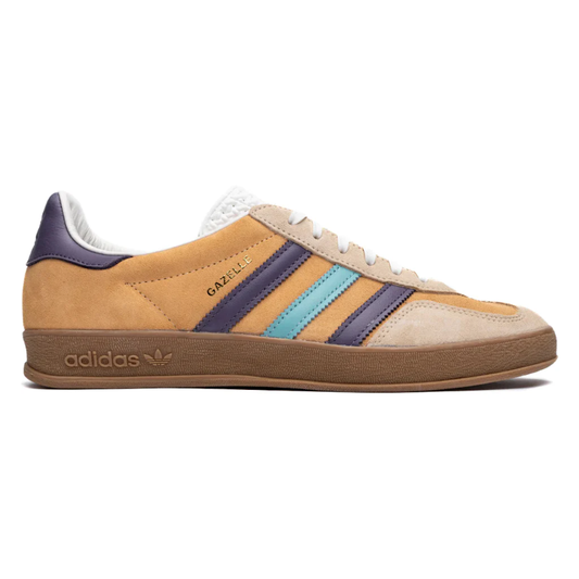 adidas Gazelle Indoor Glow Orange Shadow Violet – Ansicht 1 | MW Sneakergoods