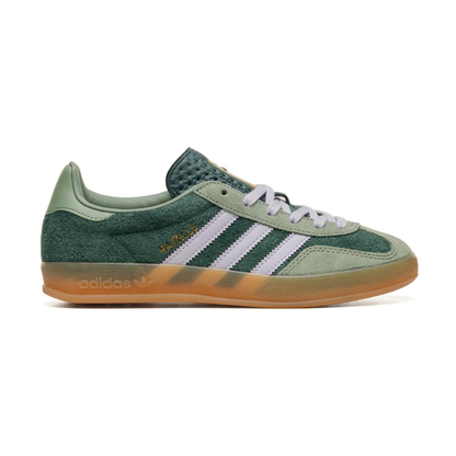 adidas Gazelle Indoor Mineral Green Silver Dawn – Ansicht 1 | MW Sneakergoods