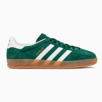 adidas Gazelle Indoor Collegiate Green Cloud White Gum – Ansicht 1 | MW Sneakergoods