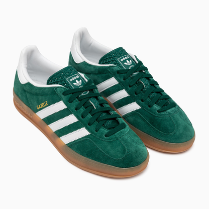 adidas Gazelle Indoor Collegiate Green Cloud White Gum