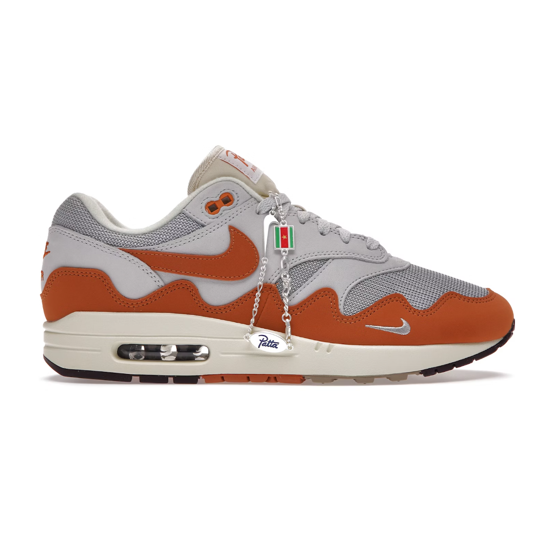 Nike Air Max 1 Patta Waves Monarch (with Bracelet)