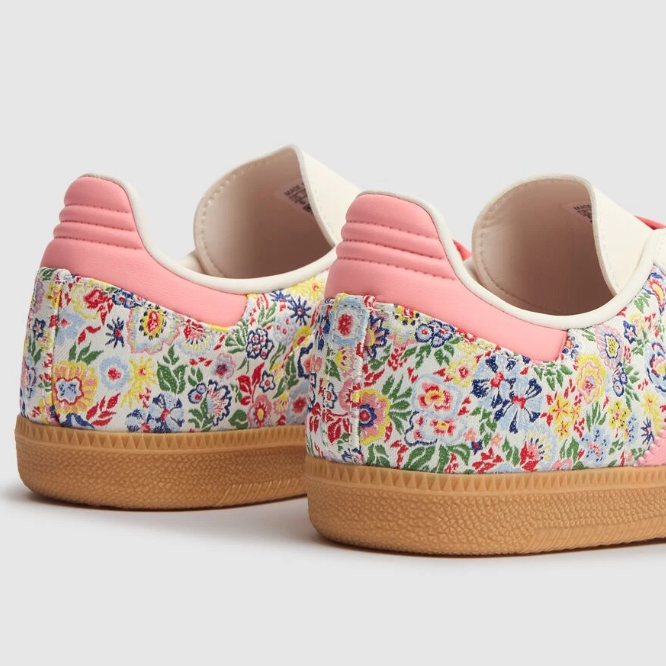 adidas Samba OG Liberty London Floral Embroidery