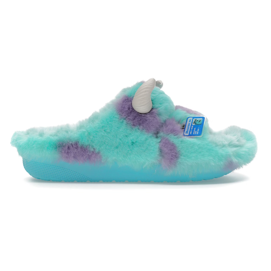 Crocs Cozzzy Sandal Monsters Inc. Sulle