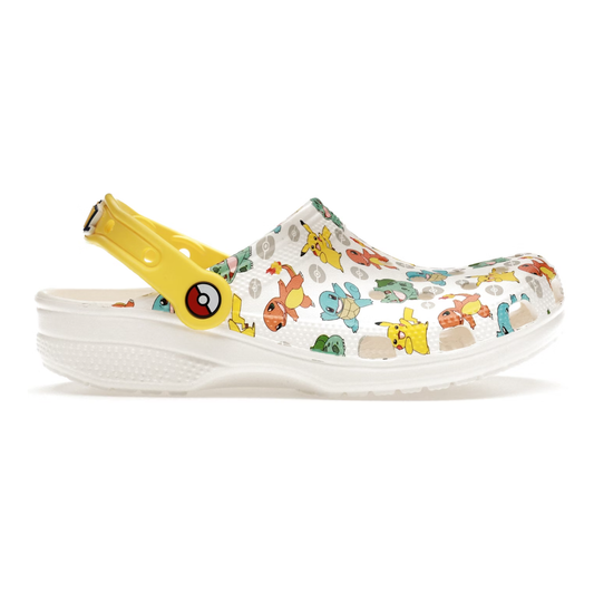 Crocs Classic Clog Pokémon White