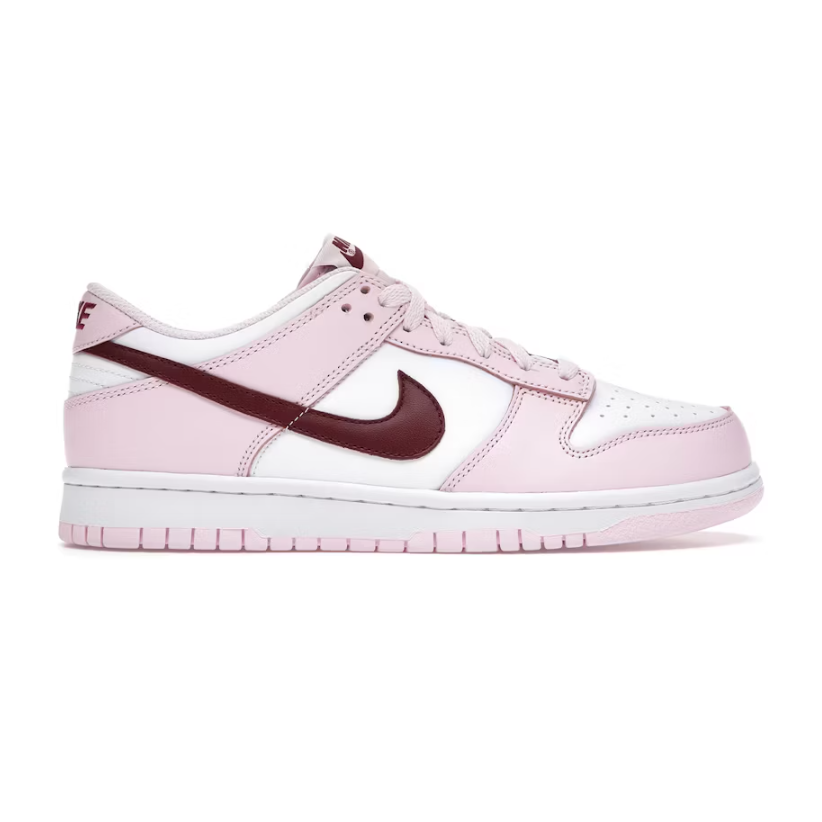Nike Dunk Low Pink Foam Red White (GS)