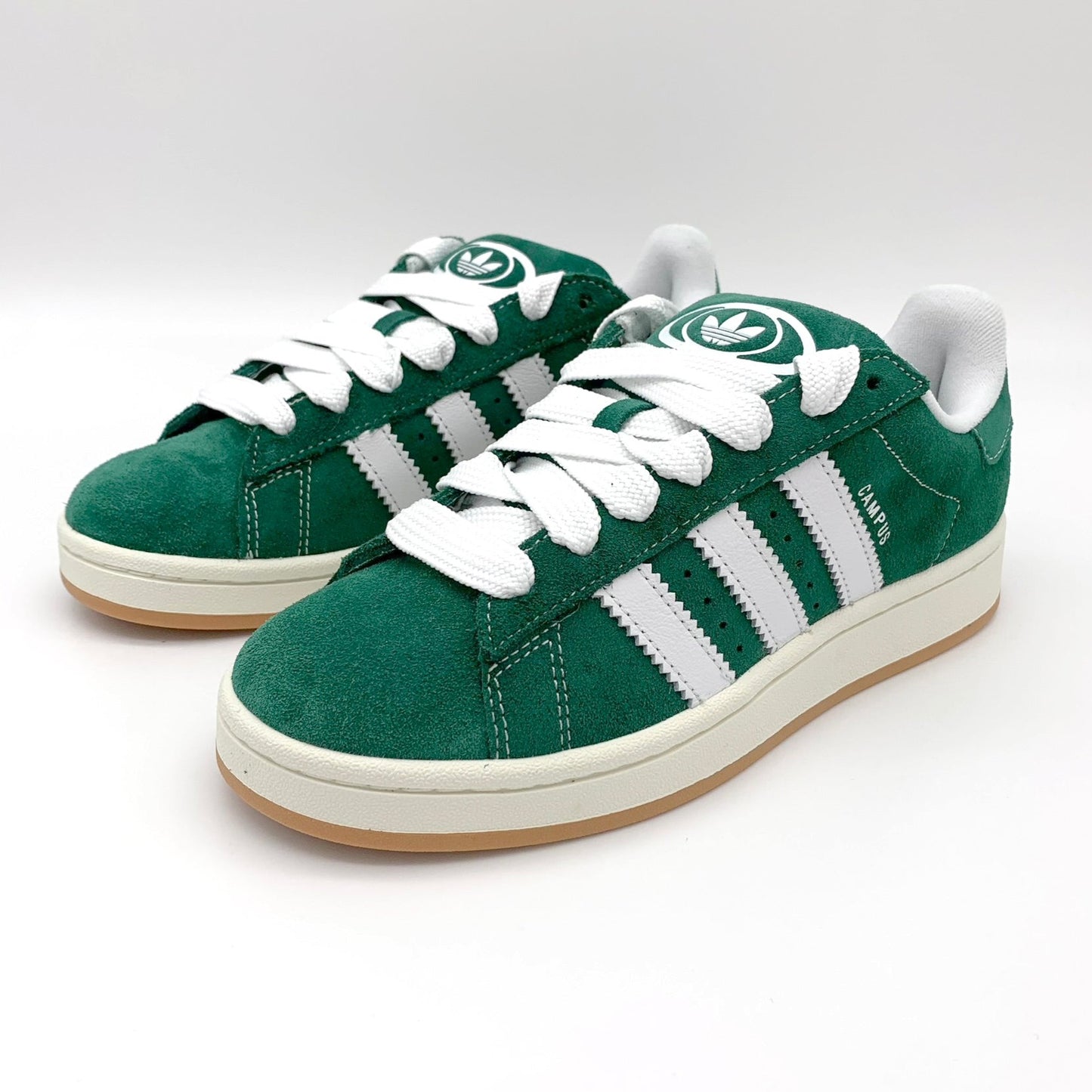 adidas Campus 00s Dark Green Cloud White – Ansicht 1 | MW Sneakergoods