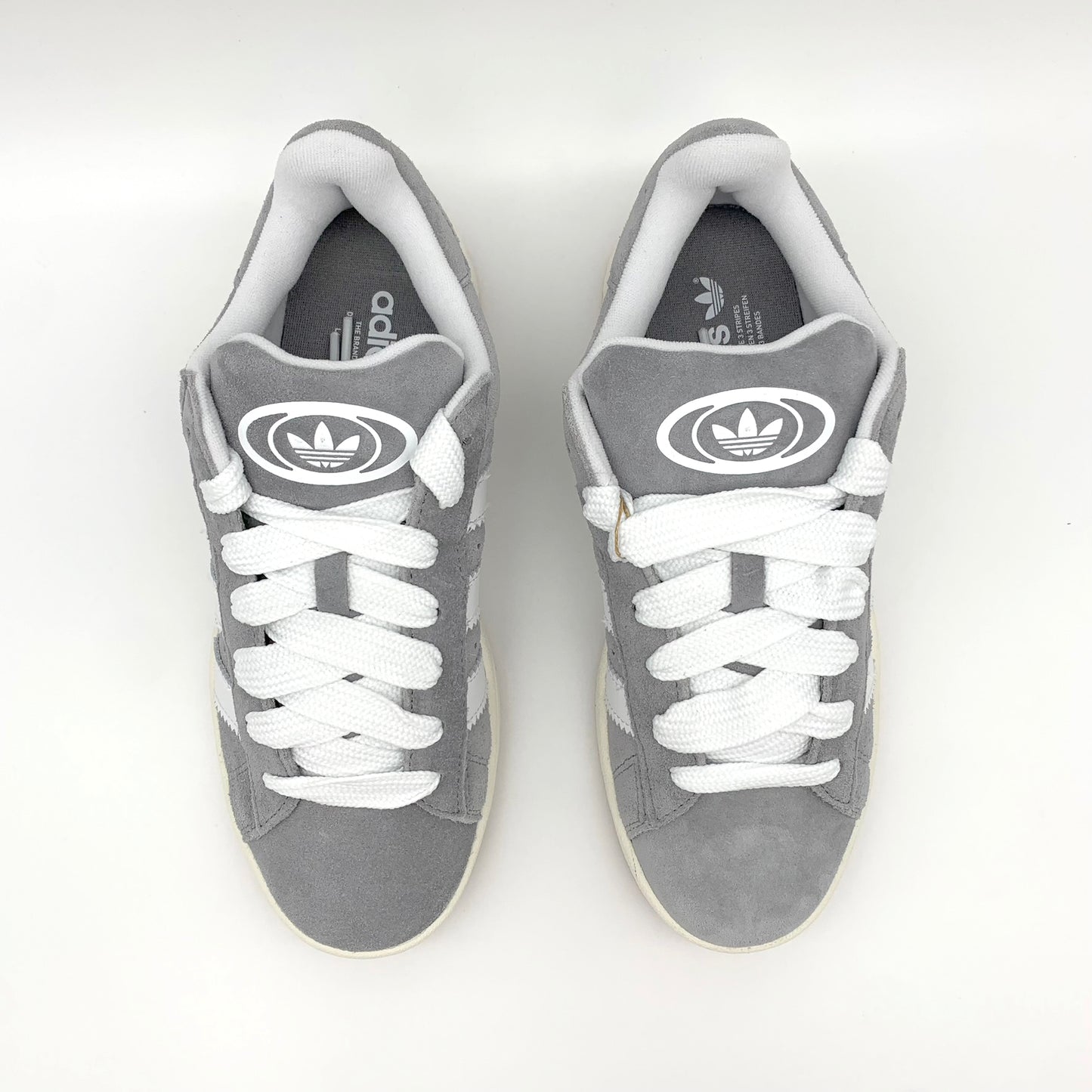 adidas Campus 00s Grey White – Rückansicht | MW Sneakergoods
