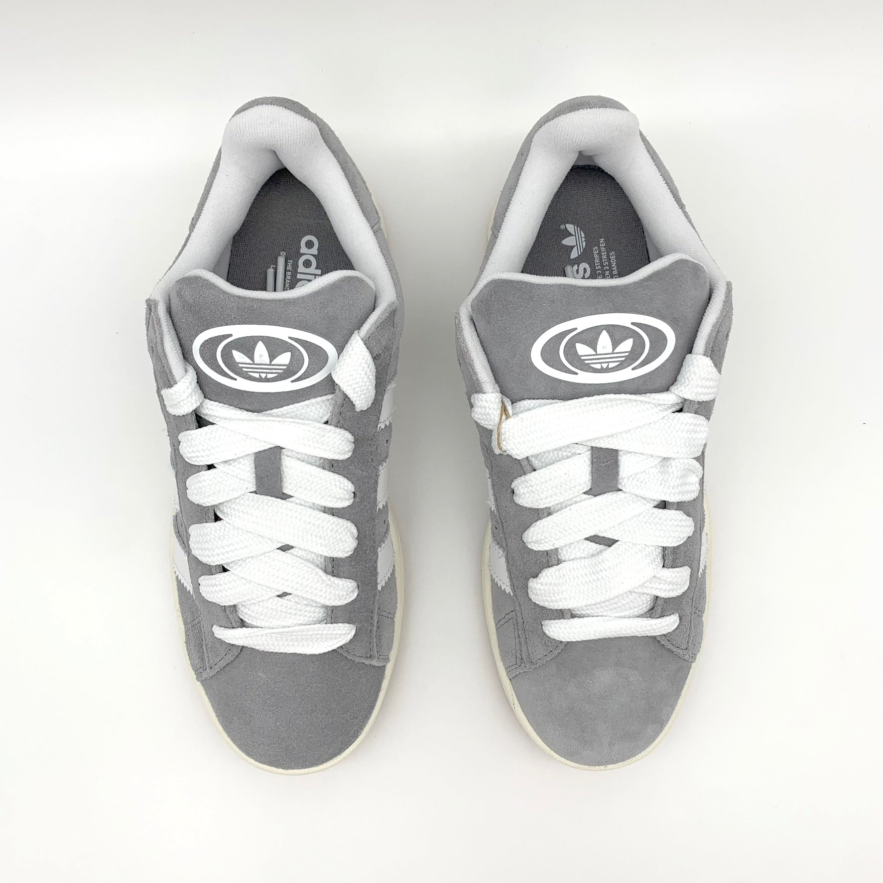 adidas Campus 00s Grey White – Rückansicht | MW Sneakergoods