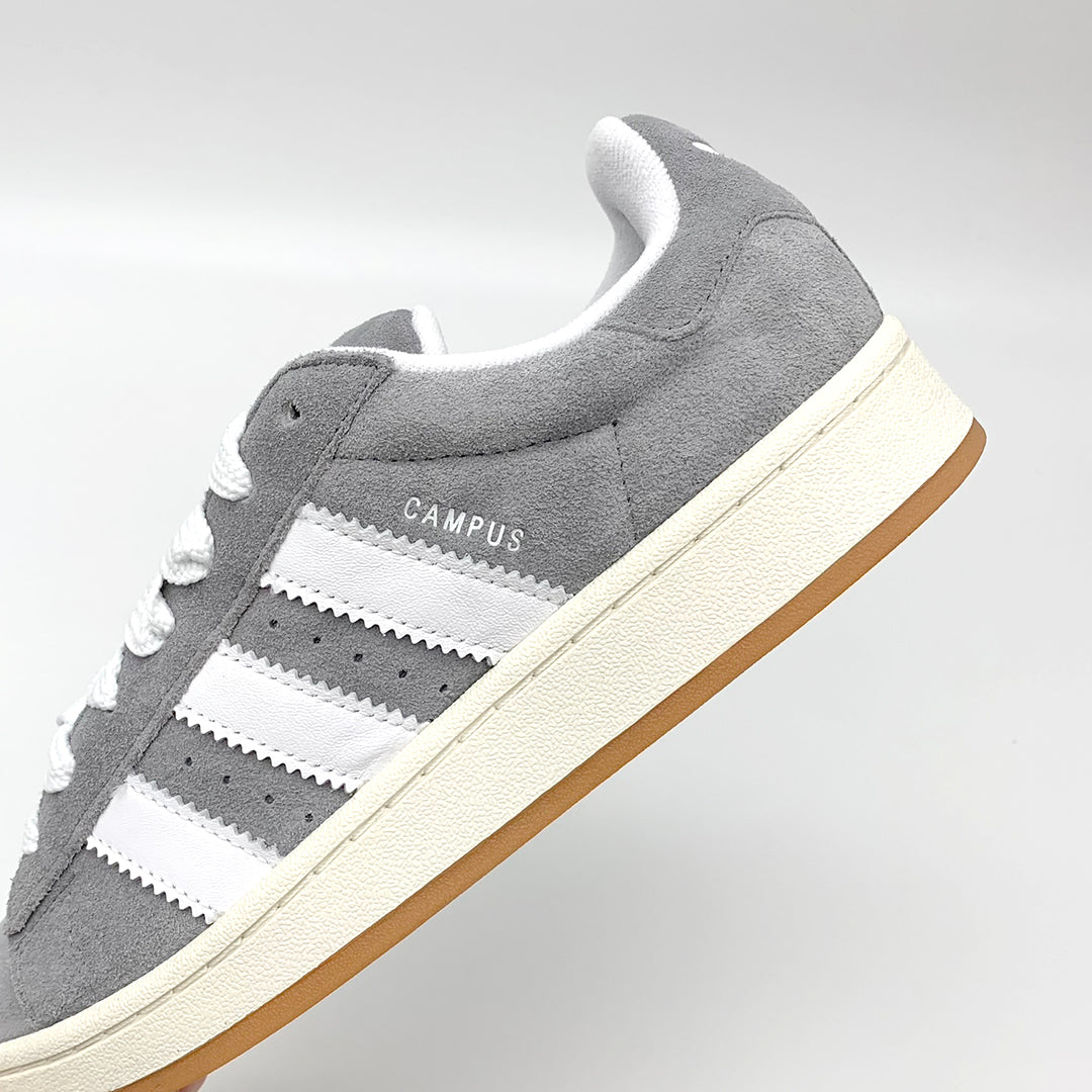 adidas Campus 00s Grey White – Seitenansicht | MW Sneakergoods