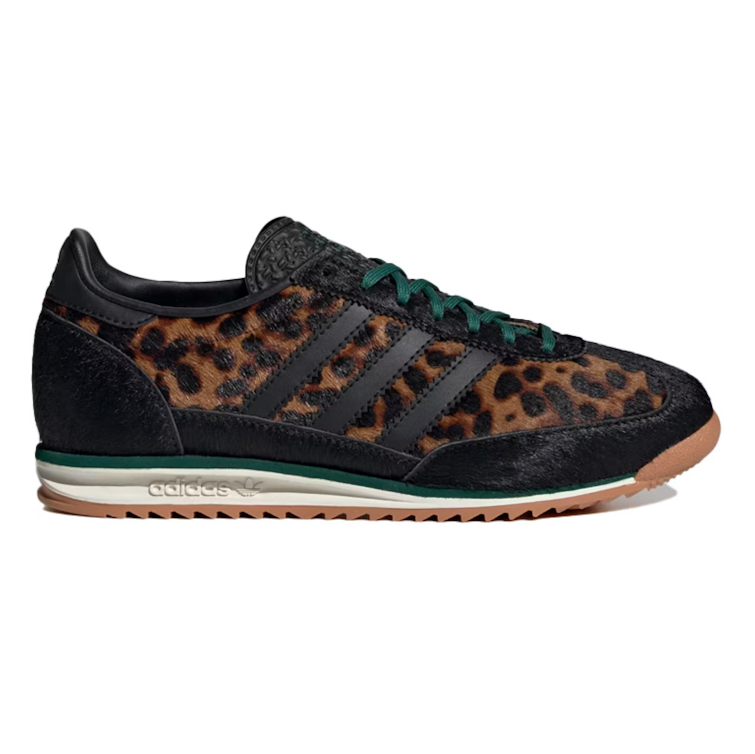 adidas SL 72 OG Leopard Print Collegiate Green