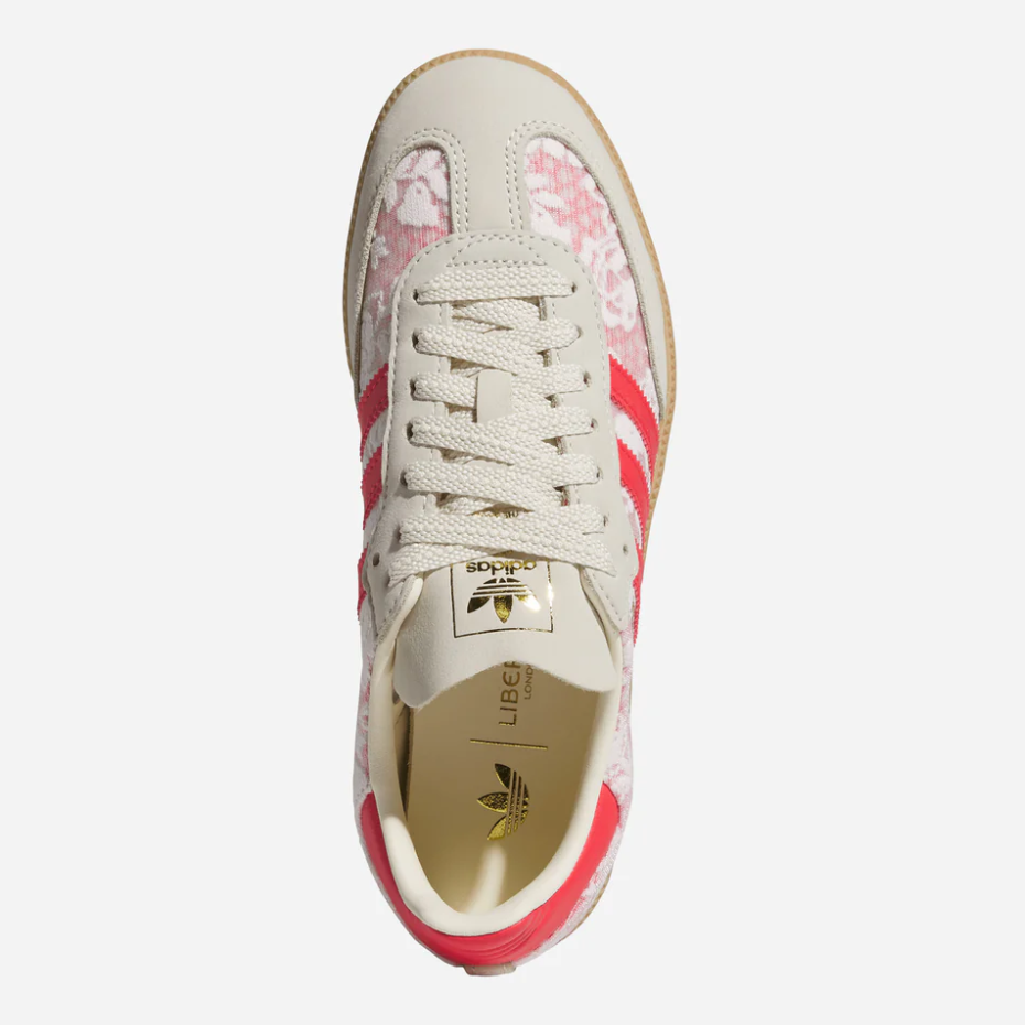 adidas Samba OG
Liberty London Better Scarlet