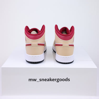 Jordan 1 Mid SE Particle Beige (Women's)